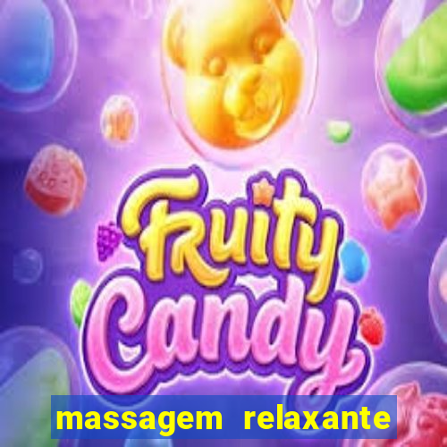 massagem relaxante em betim